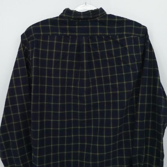 Ralph Lauren Shirt Mens XL Plaid Classic Fit Button Down Long Sleeve Pocket - Picture 8 of 12